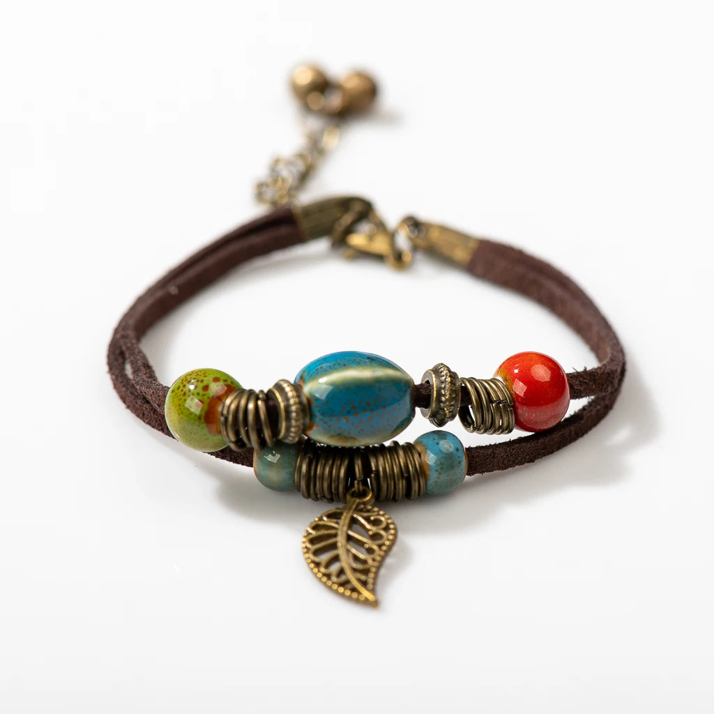 Bracelet pour femme en cuir - La Maison du Bracelet