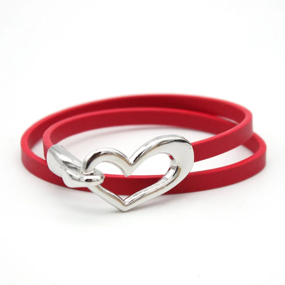 Bracelet femme en coeur - La Maison du Bracelet 