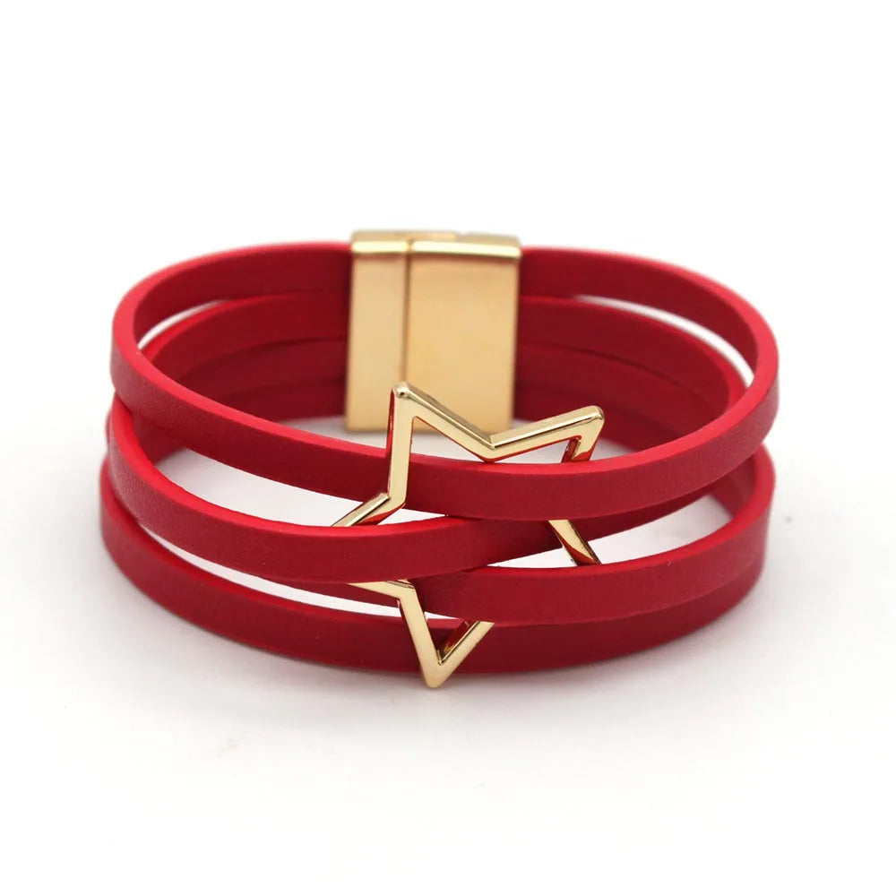 Femme Cuir Luxe - La Maison du Bracelet 