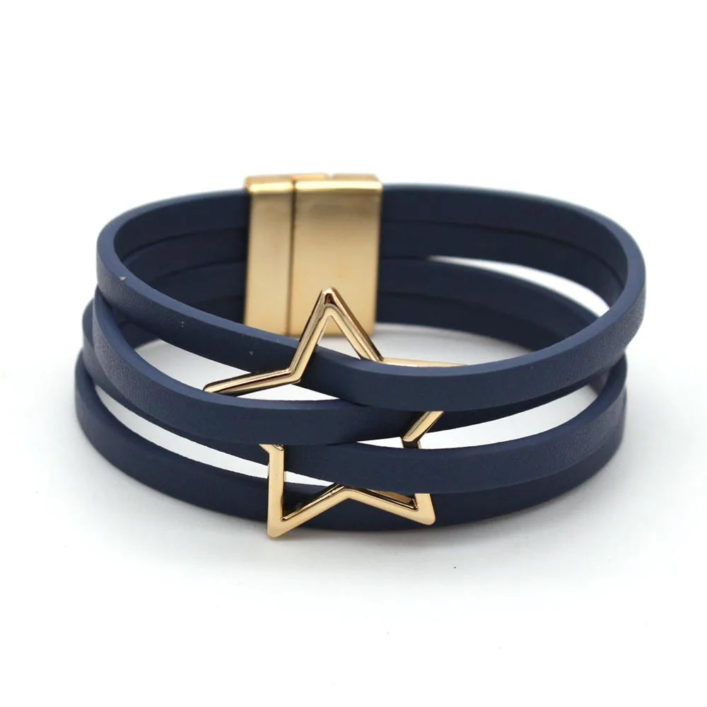 Femme Cuir Luxe - La Maison du Bracelet 