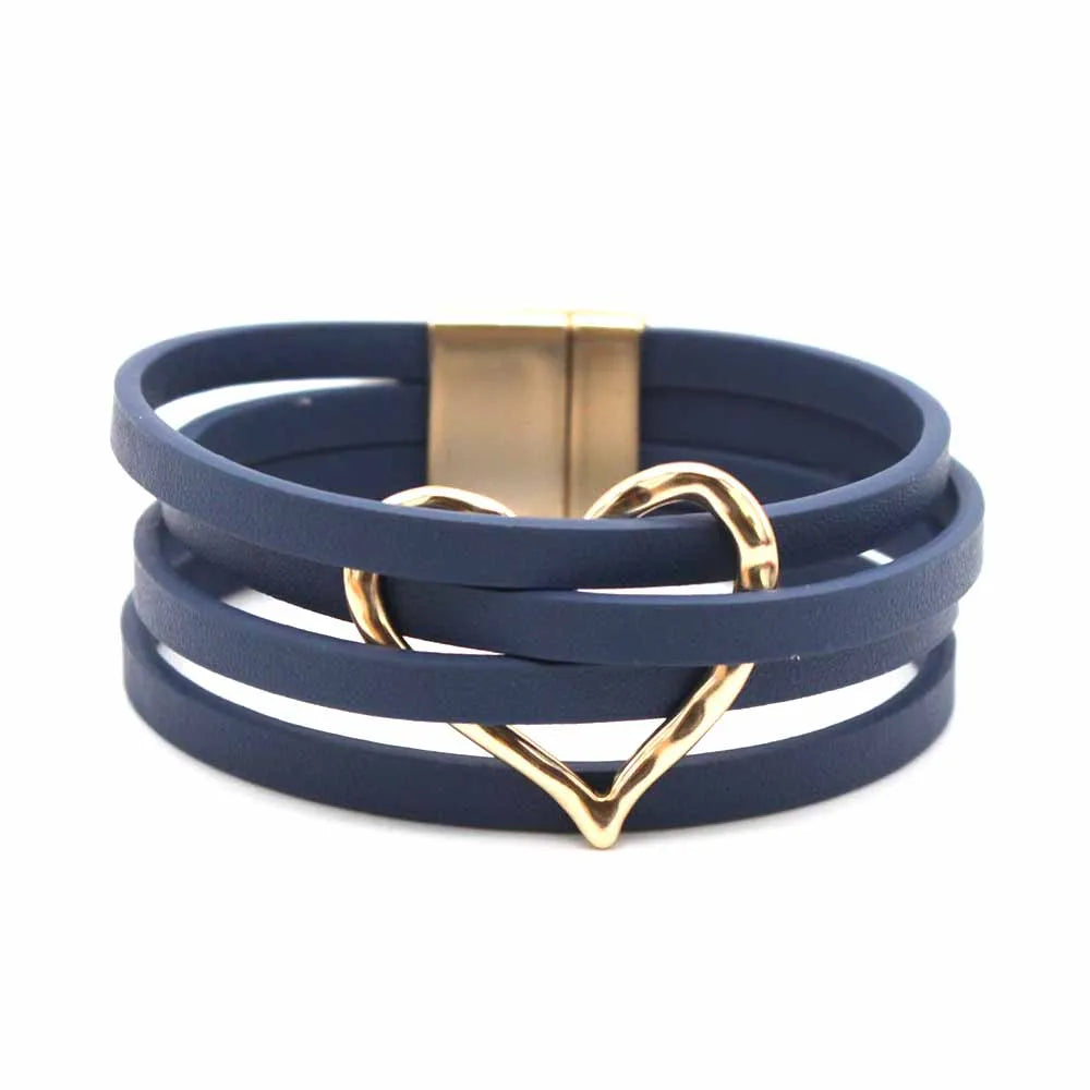 Femme Cuir Luxe - La Maison du Bracelet 