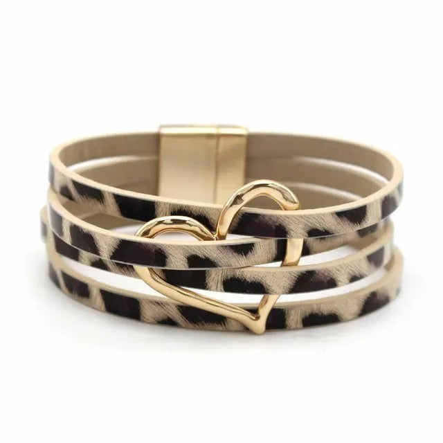 Femme Cuir Luxe - La Maison du Bracelet 