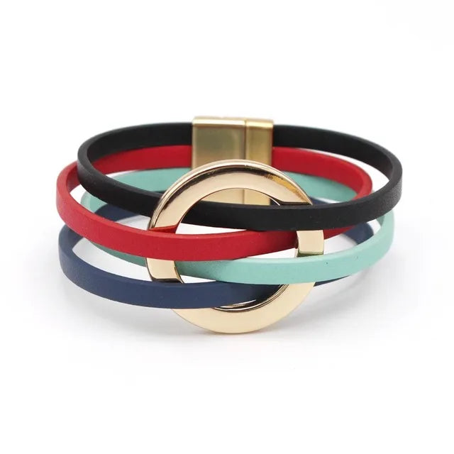 Femme Cuir Luxe - La Maison du Bracelet 