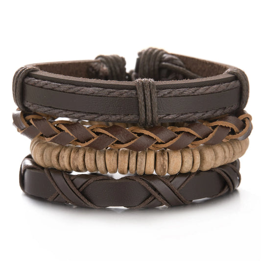 Bracelet en cuir homme - La Maison du Bracelet - Expert pour hommes